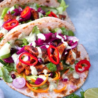 Doner kebab vegetarian