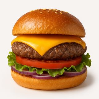 Burger de vită meniu 