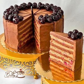  Spartak Layered Honey Cake