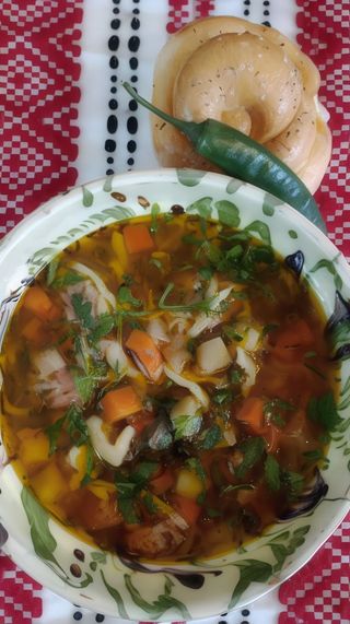 Ciorbă de văcuţă