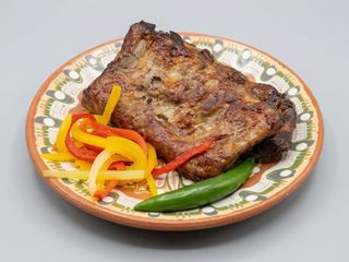 Coaste de porc la cuptor