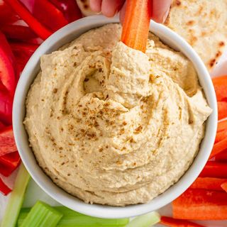Hummus cu ulei de mãsline