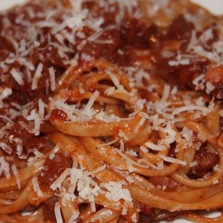 Linguine all` Amatriciana