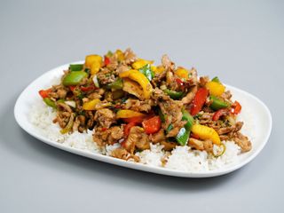 Pulpe de pui caramelizate