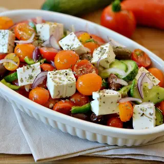 Salata greceasca