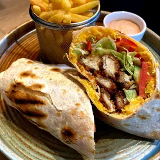 Wrap crispy