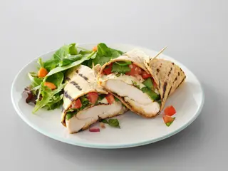 Wrap de pui