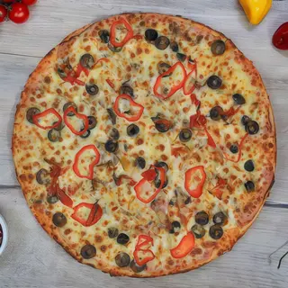 Pizza Diavolo Ø 60cm