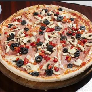 Pizza Quattro Carne Ø 60cm