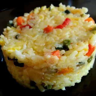 Orez cu legume