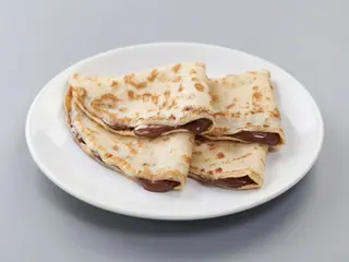 Clătite cu Nutella