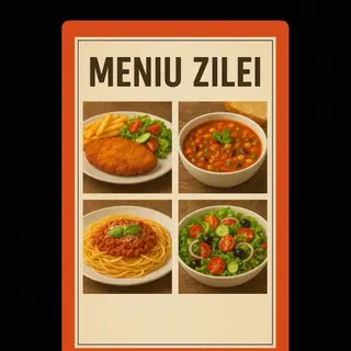 Meniu Zilei V3 Vegetarian