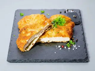 Snitel din piept de pui