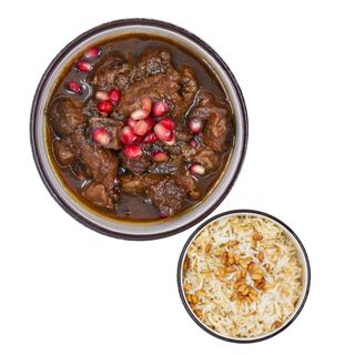 Meniul Zilei - Rasasfour de vita + orez libanez -