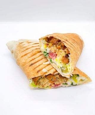 Falafel sandwich mare