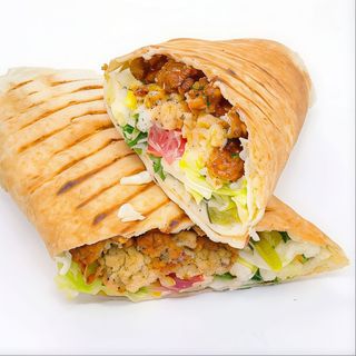 Falafel sandwich mare -