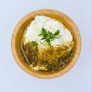 Labneh cu Za`atar -