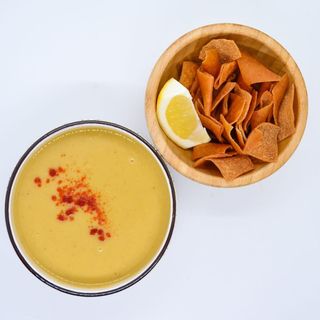 Supa crema de linte -