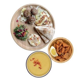 Meniul Zilei - Vegetarian supa linte + Combo vegi -