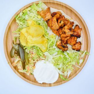 Shish taouk - frigarui de pui -