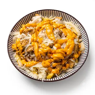 Loaded Fries Za'atar -