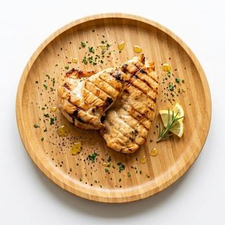 Piept de pui la gratar
