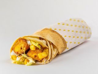 Sandwich Wrap Shish Taouk