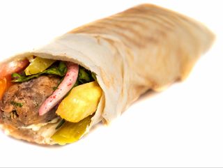 Sandwich Kafta picant