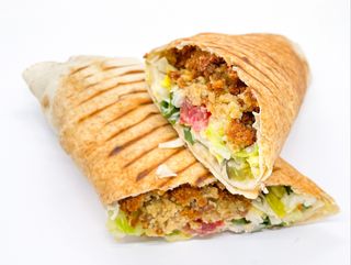 Sandwich Falafel