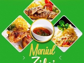 Meniul zilei