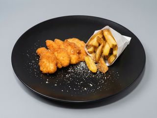 Meniu Crispy strips picant