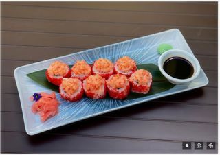 Felix Rolls cu somon