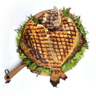 Calcan piesa intreaga