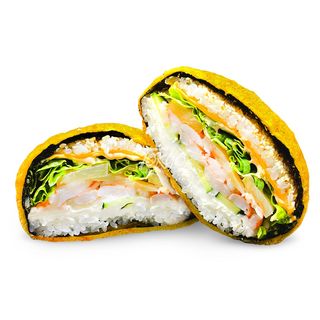 Sushi Burger Ebi Pane