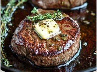 Muşchi de vită la grătar