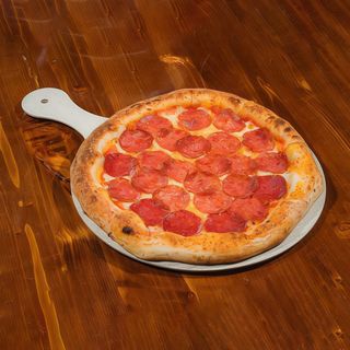 PIZZA SALAMI 450G