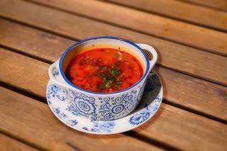 Ciorbă țărănească de legume