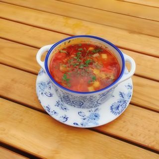 Ciorbă țărănească de văcuță