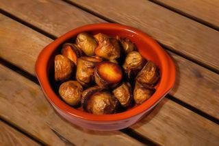 Cartofi în untură de porc