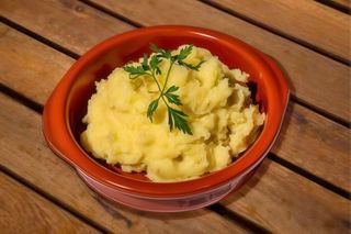 Piure de cartofi cu unt