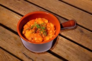 Prebranat ( fasole boabe la cuptor)