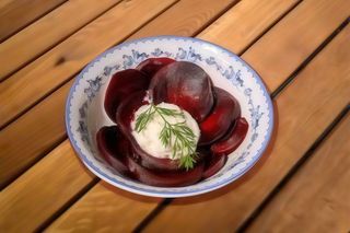 Salată sfeclă cu hrean