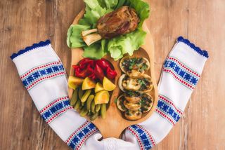 Ciolan de porc Romanatean