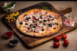 Pizza Quattro Stagioni Ø20CM