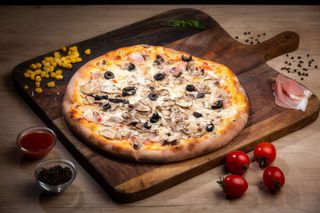 Pizza Prosciutto Funghi Ø20CM