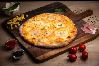 Pizza Quattro Formaggi Ø20CM