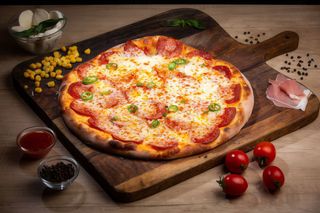 Pizza Diavola Ø20CM