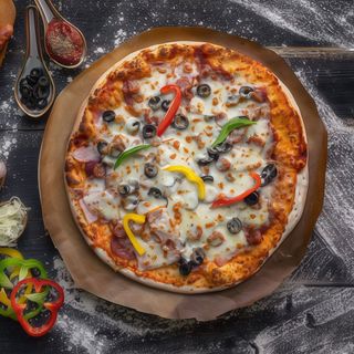 Pizza Pugliese Ø28cm