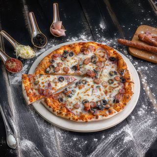 Pizza "cum imi place" Ø 32cm