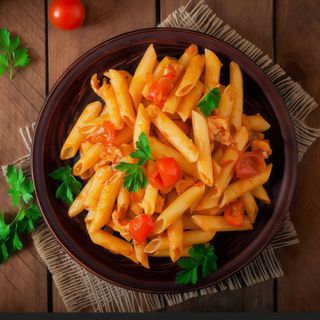 Paste cu rosii si gorgonzola